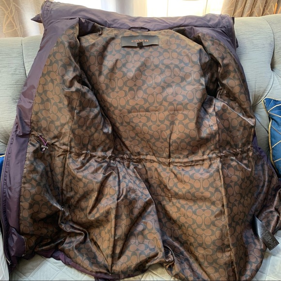 Coach puffer down jacket - Picture 7 of 14